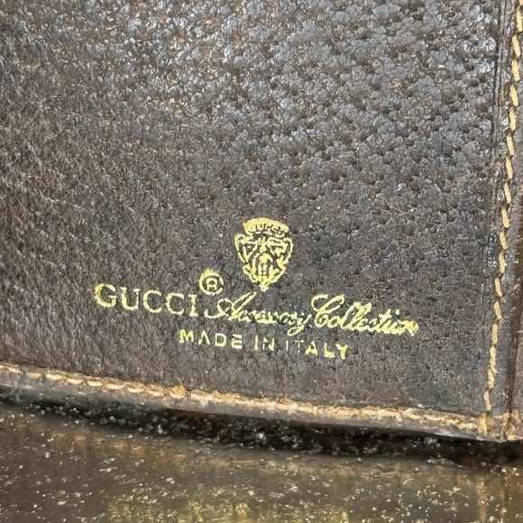 Gucci Sherry Line Vintage Wallet PROJECT WALLET - Picture 10 of 13